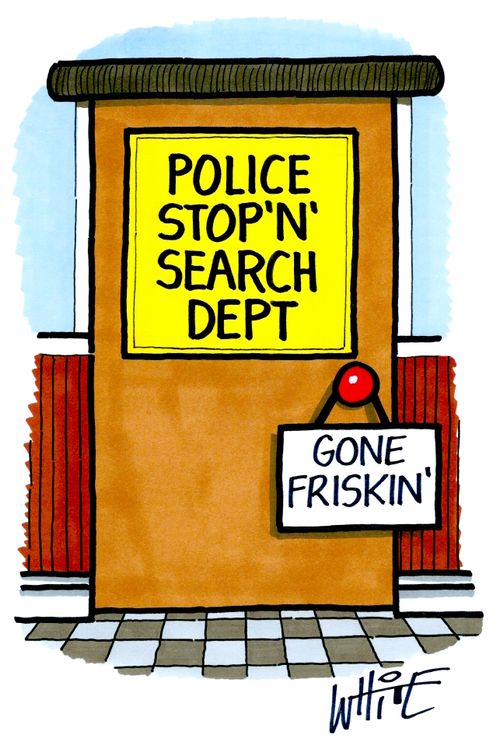 Police Stop 'n' Search Department