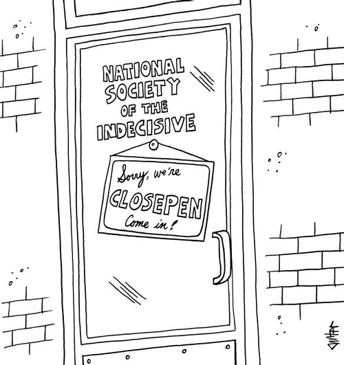National Society of the Indecisive