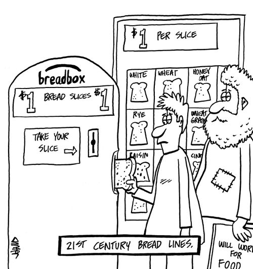 21st Century Bread Lines