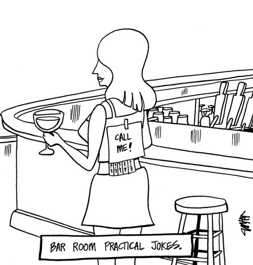 Bar Room Practical Jokes
