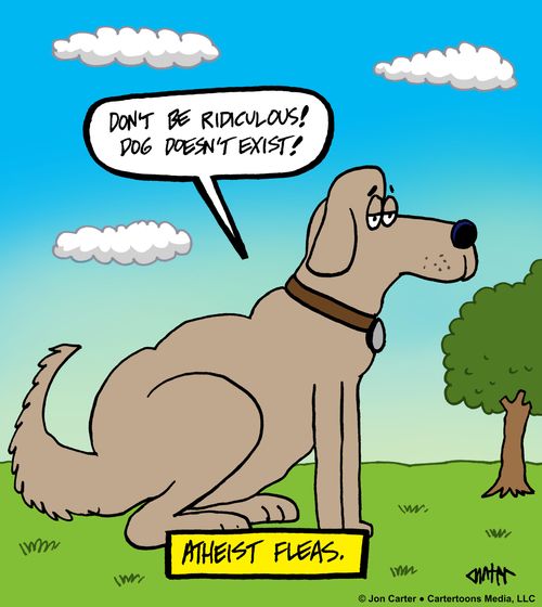 Atheist Fleas