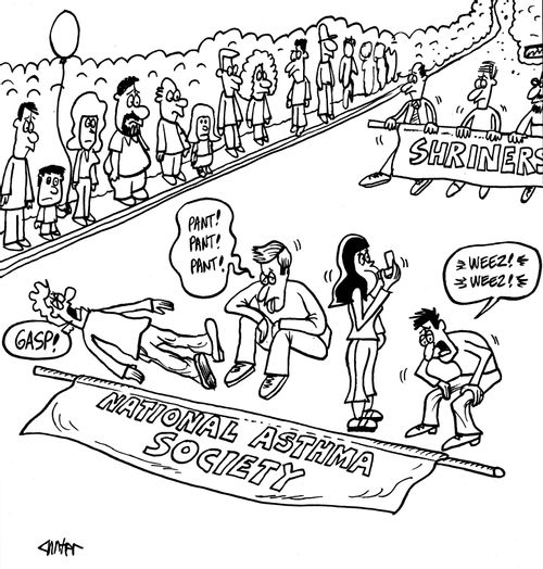 National Asthma Society Parade