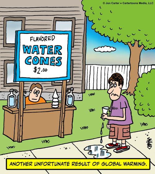 Another Unfortunate Result of Global Warming