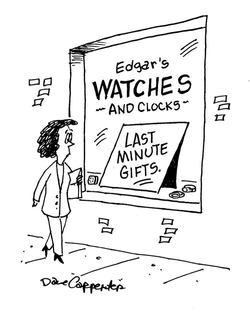 Last Minute Gifts