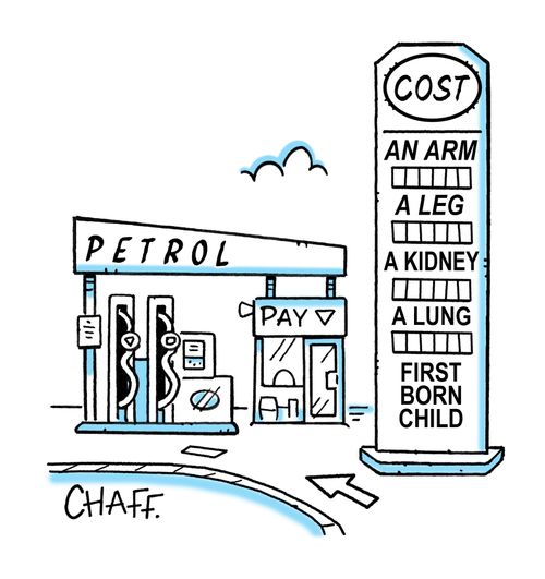 Cost of Petrol