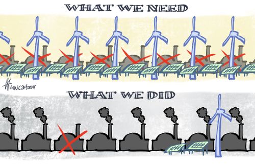 What we need. What we did