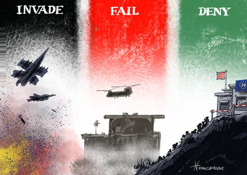 Invade/Fail/Deny