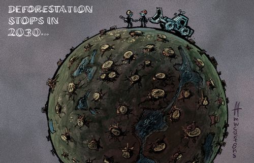 Deforestation Stops in 2030