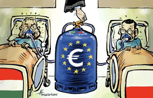EU money addiction