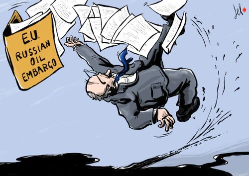 E.U. Russian Oil Embargo