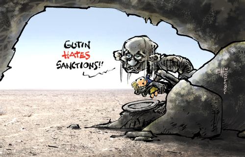 Gutin hates sanctions