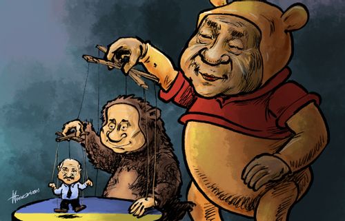The puppet master