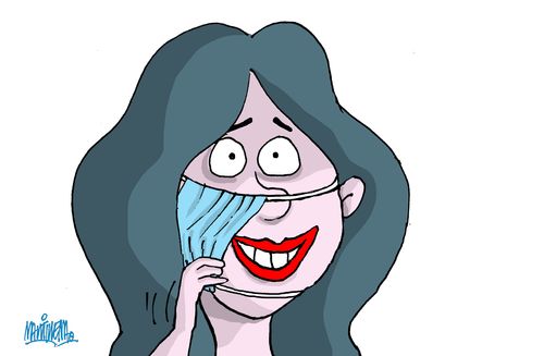 End of Mask Use