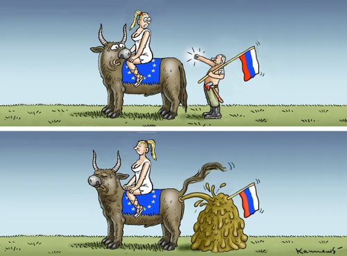 Russia Confronts the EU