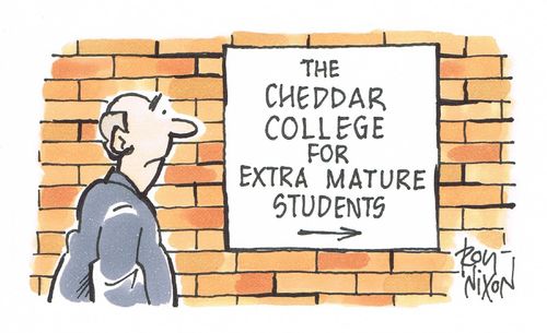 The Cheddar College for Extra Mature Students