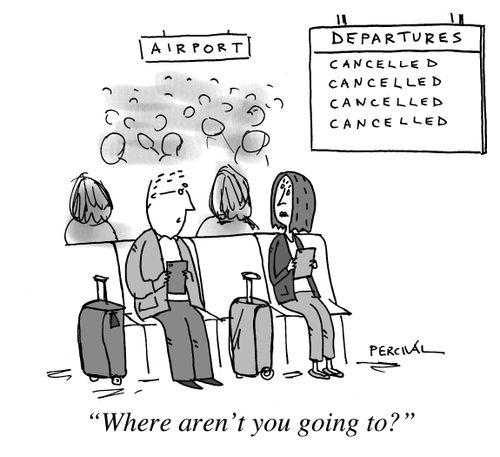"Where aren't you going to?"