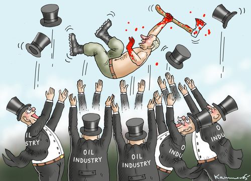Oil Industry Supporting Putin