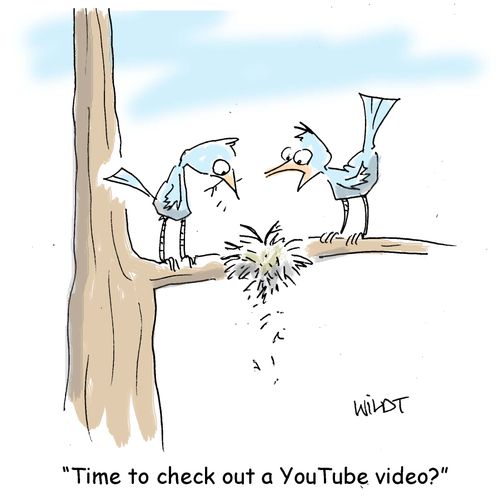 :Time to check out a YouTube video?"