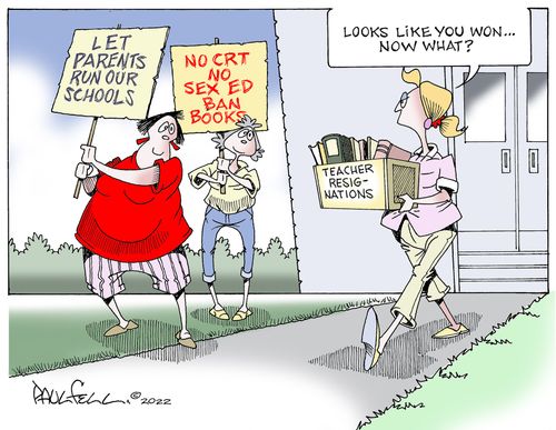 Teacher Resignations
