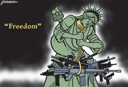 Liberty Chained to its Freedom