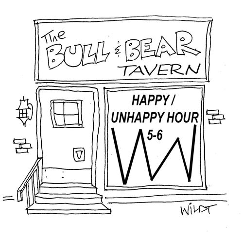 The Bull & Bear Tavern: Happy/Unhappy Hour 5-6