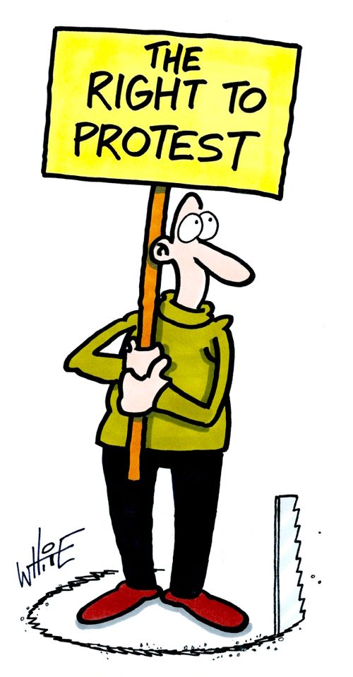 The Right to Protest