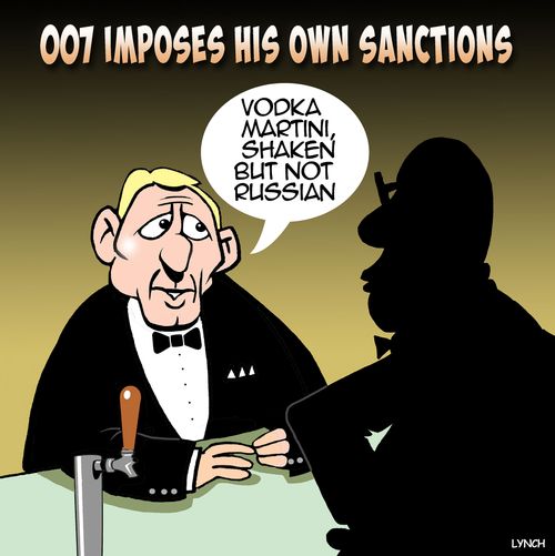 007 imposes his own sanctions