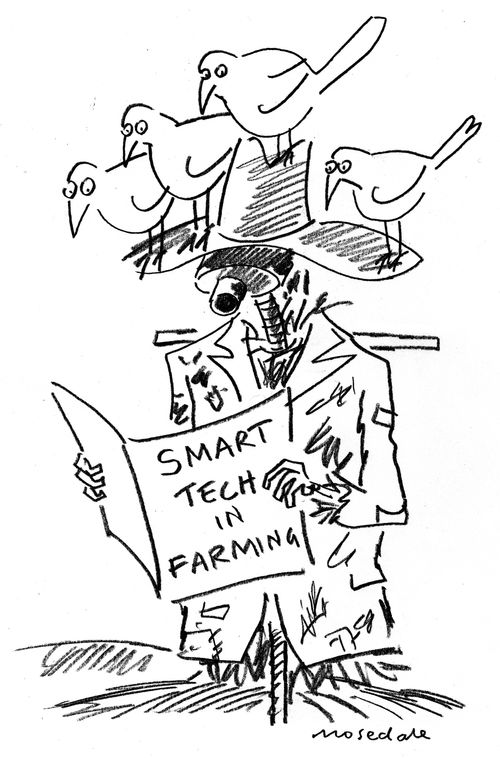 Smart Tech in Farming