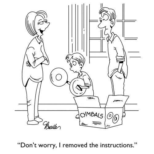  "Don't worry I removed the instructions."