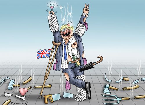 Boris Johnson's Confidence Vote