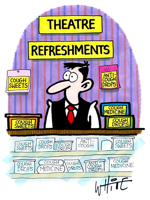 Theatre refreshments