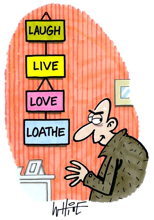 Laugh, Live, Love, Loathe