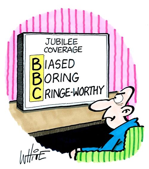 Jubilee Coverage: Biased, Boring, Cringe-Worthy