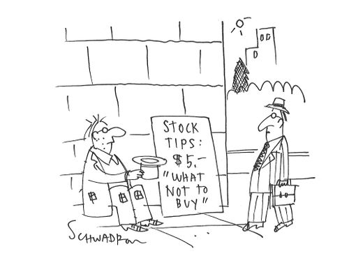 Stock Tips: $5 - 'What not to buy'