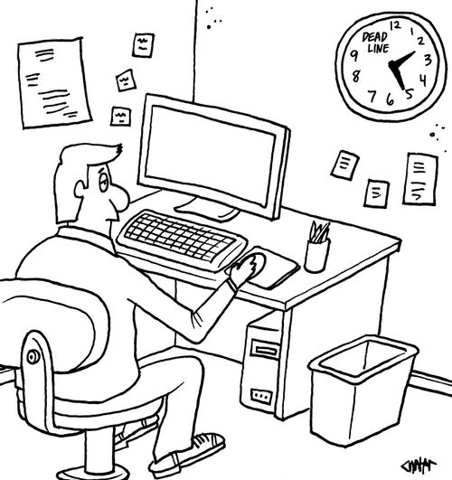 Deadline Clock