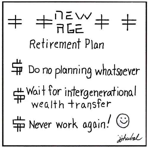 New Age: Retirement Plan