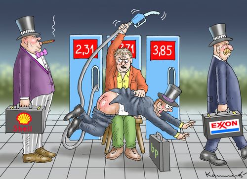 Rising Gas Prices