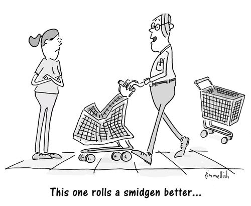 This one rolls a smidgen better....