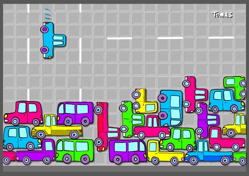 Car traffic