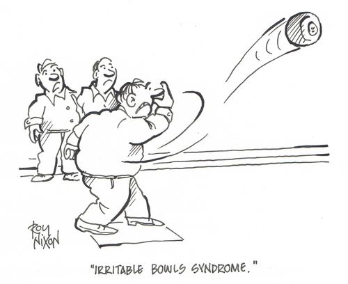 "Irritable bowls syndrome."