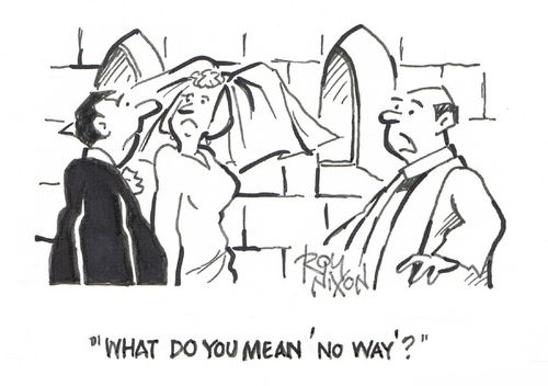 "What do you mean 'no way'?"