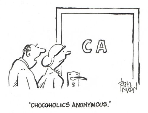 Chocoholics Anonymous