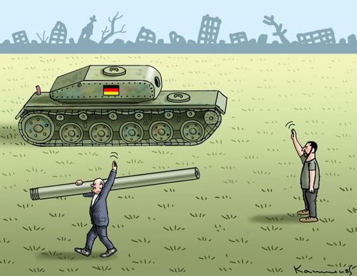 German Tanks for Ukraine