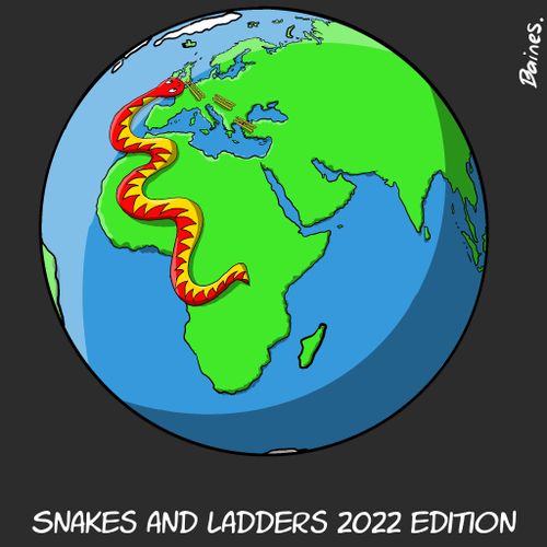 Snakes and Ladders 2022 Edition