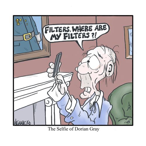 The Selfie of Dorian Gray