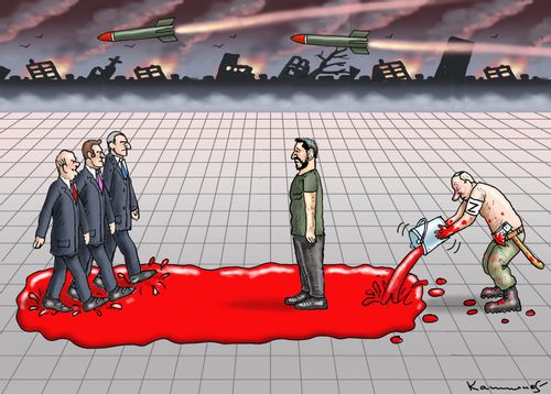 Walking in Blood
