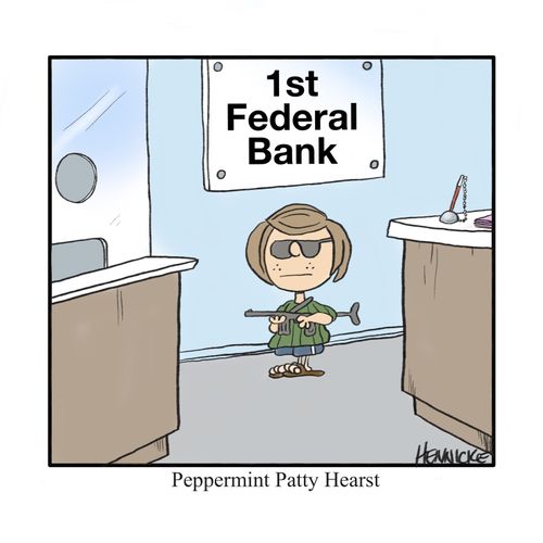 Peppermint Patty Hearst