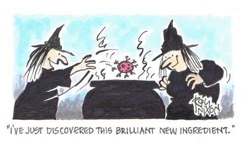 "I've just discovered this brilliant new ingredients."