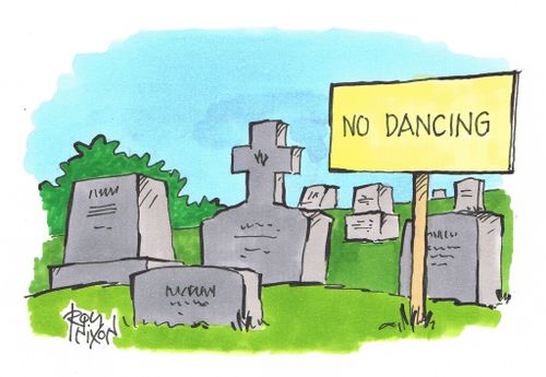 No Dancing