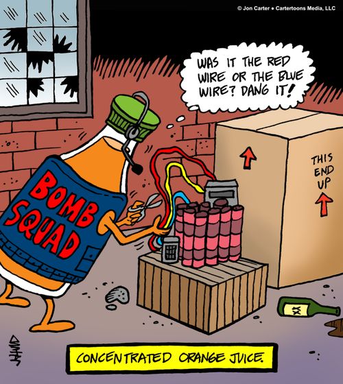 Concentrated Orange Juice